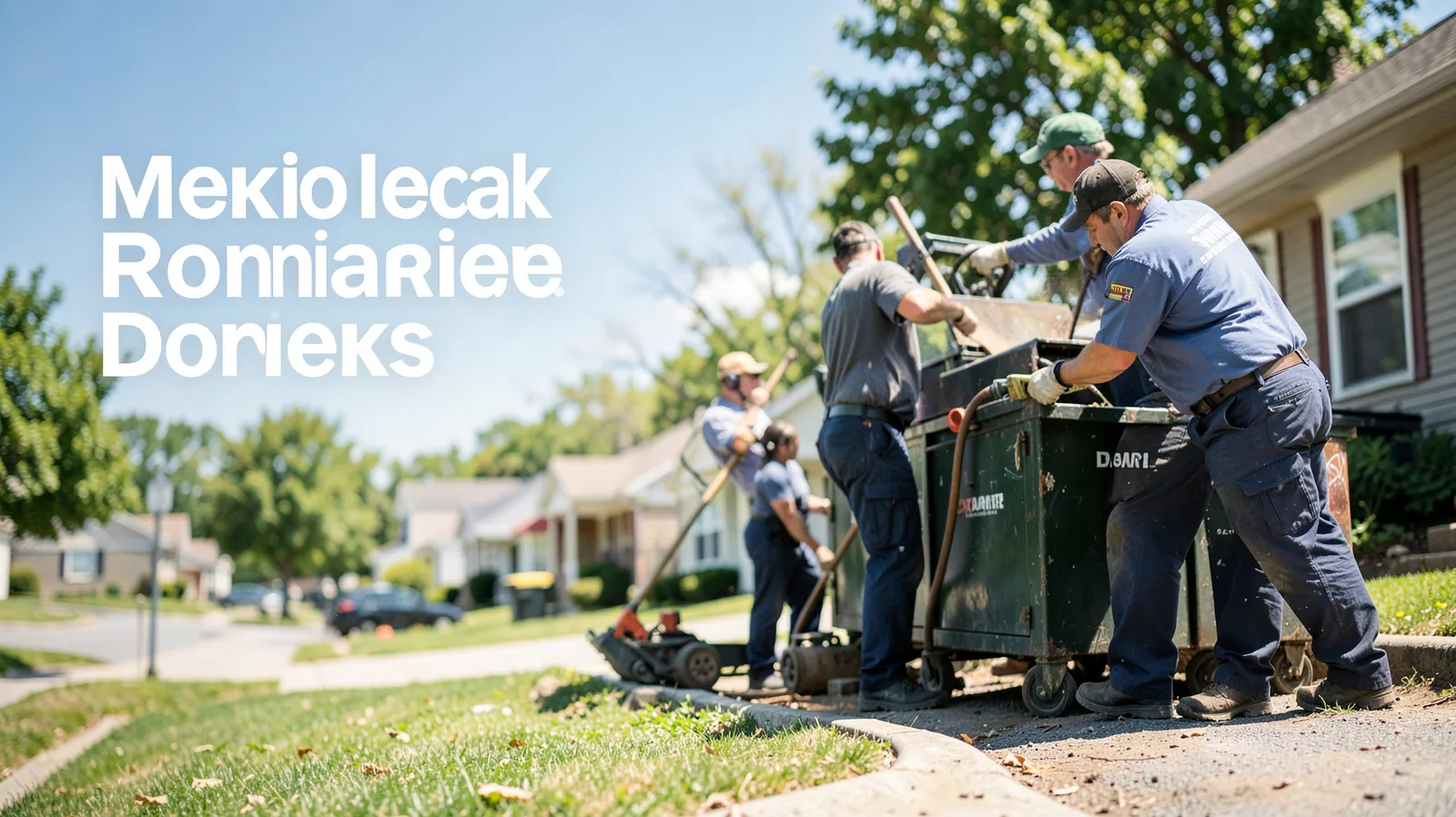Garbage Disposal Repair in Rockford, WA near me